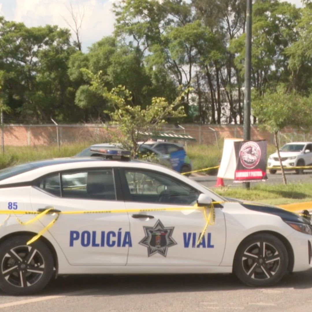 Estudiante Muere al Chocar en su Motocicleta Cuando Salía de la Universidad en Léon.